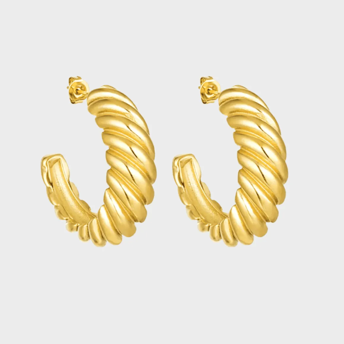 baguette_hoops_3.webp Winther Studio Øreringe*Baguette Hoops