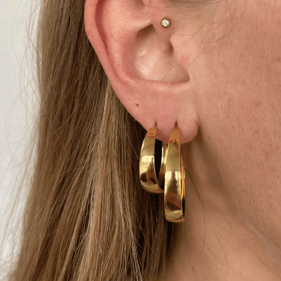 Winther Studio Øreringe*Bangle Hoops
