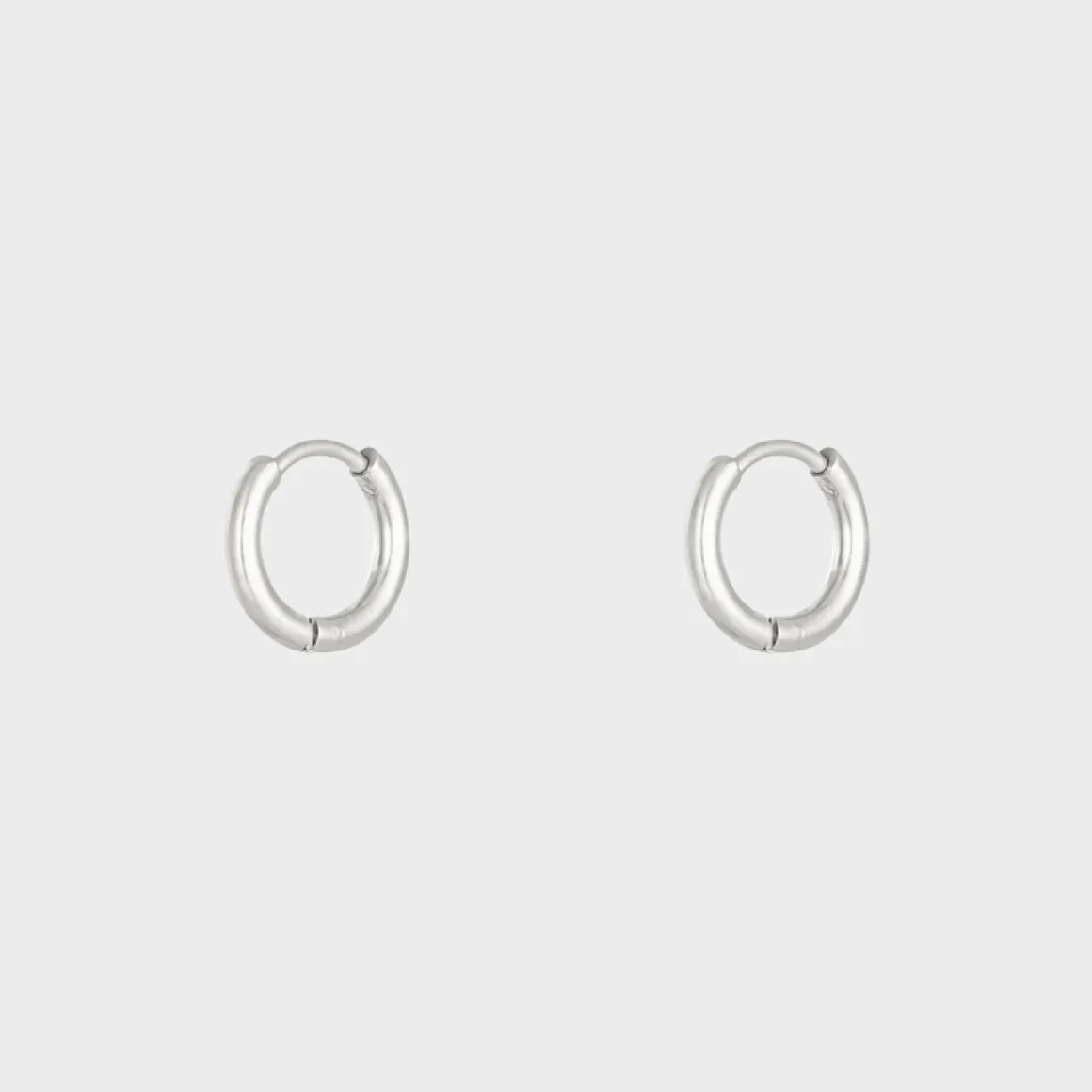 Winther Studio Øreringe*Basic Hoops - 1,2 cm