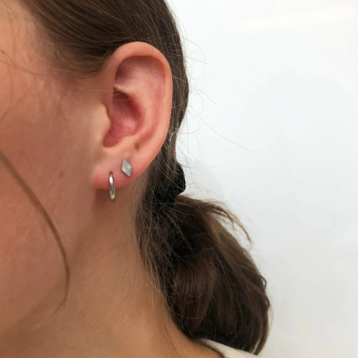 Winther Studio Øreringe*Basic Hoops - 1,2 cm