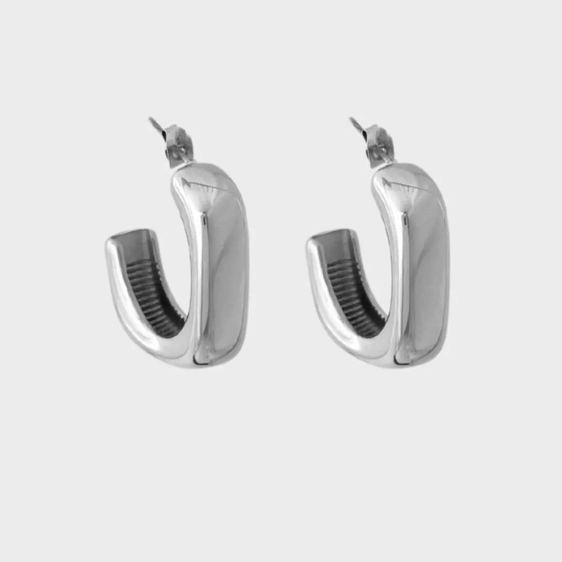 Winther Studio Student | Archive Sale*Berta Hoops Sølv