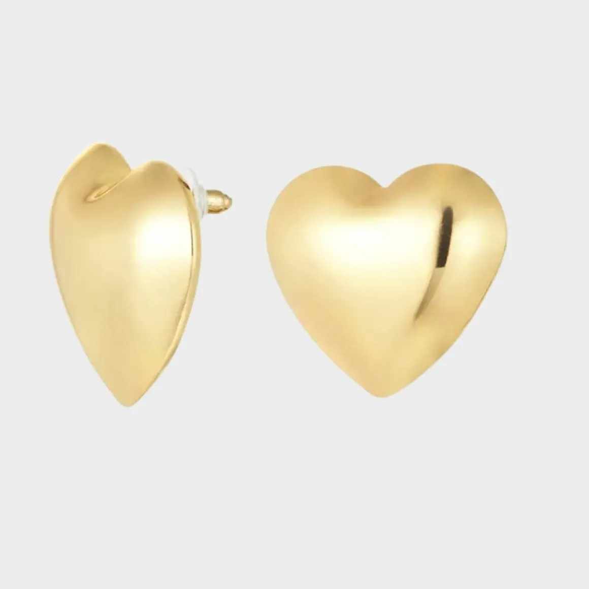 Winther Studio Gaver Til Mor | Archive Sale*Big Heart Ørestikker Guld