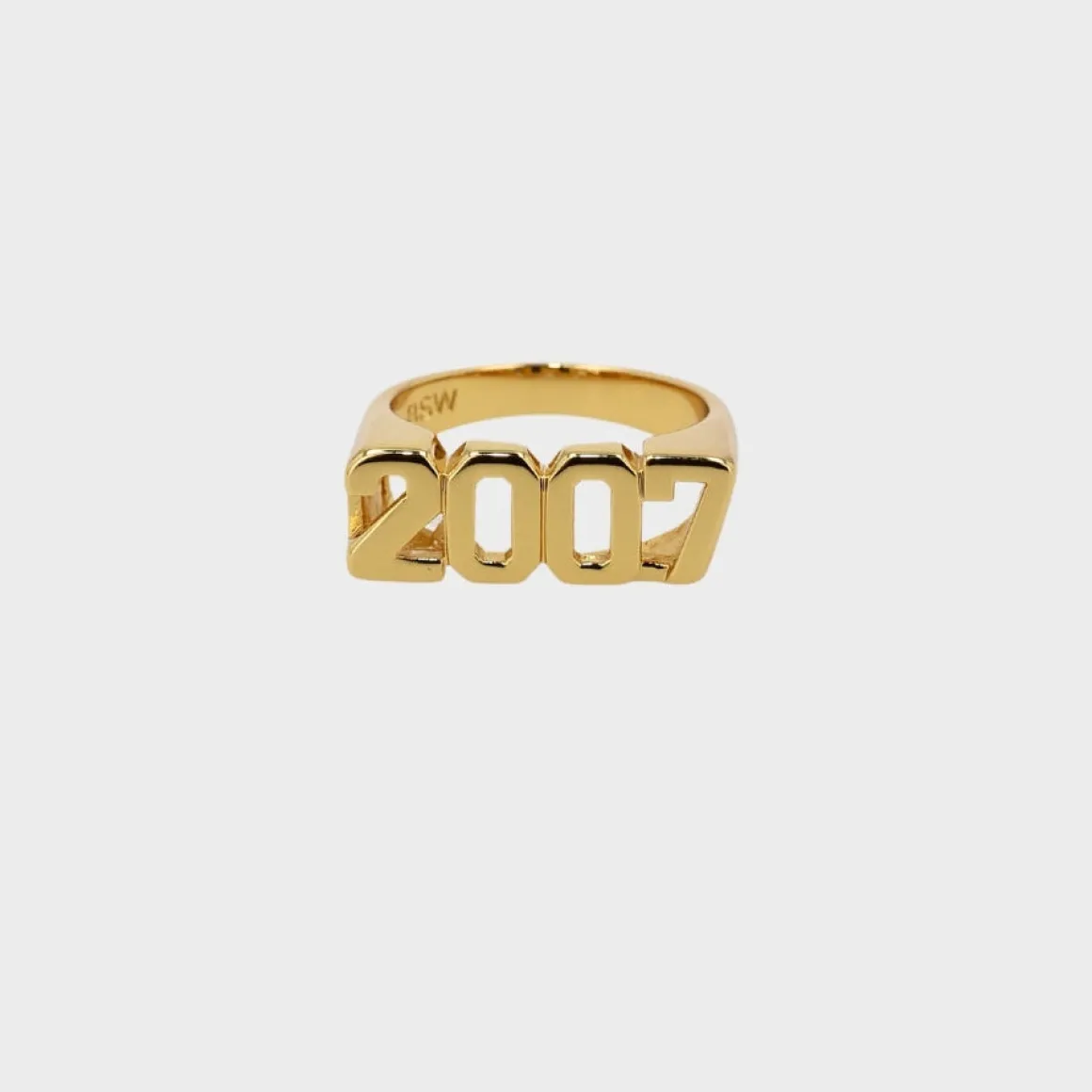 Winther Studio Ringe | Julegaver*Birth Year Ring Guld