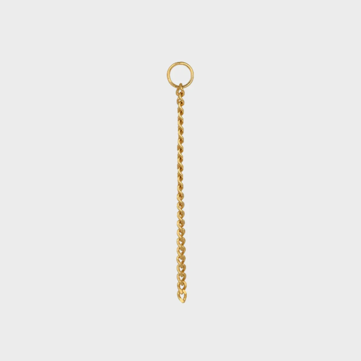 Winther Studio Øreringe*Chain Charm