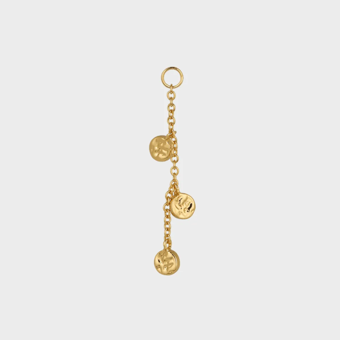 Winther Studio Øreringe*Coin Charm