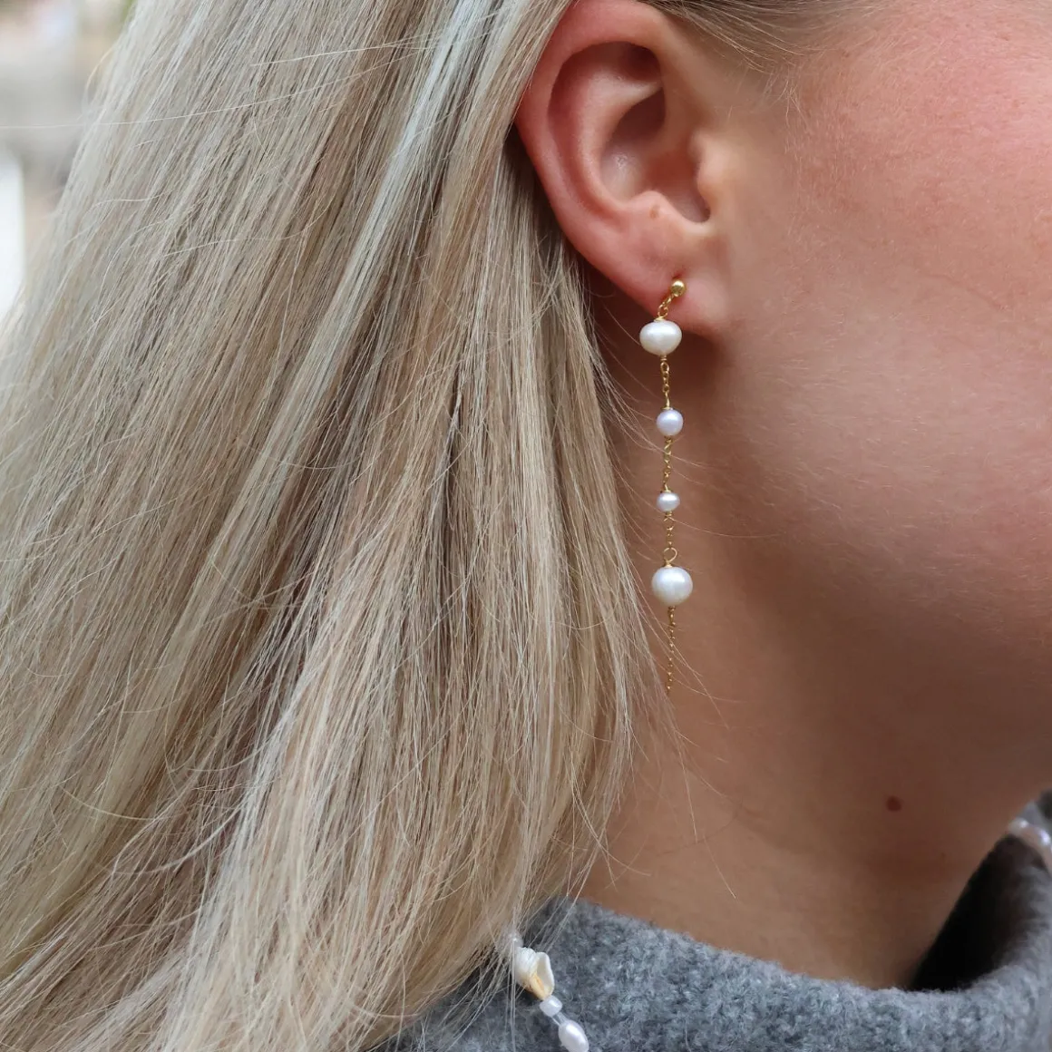 Winther Studio Øreringe | Favoritter*Esta Pearl Øreringe