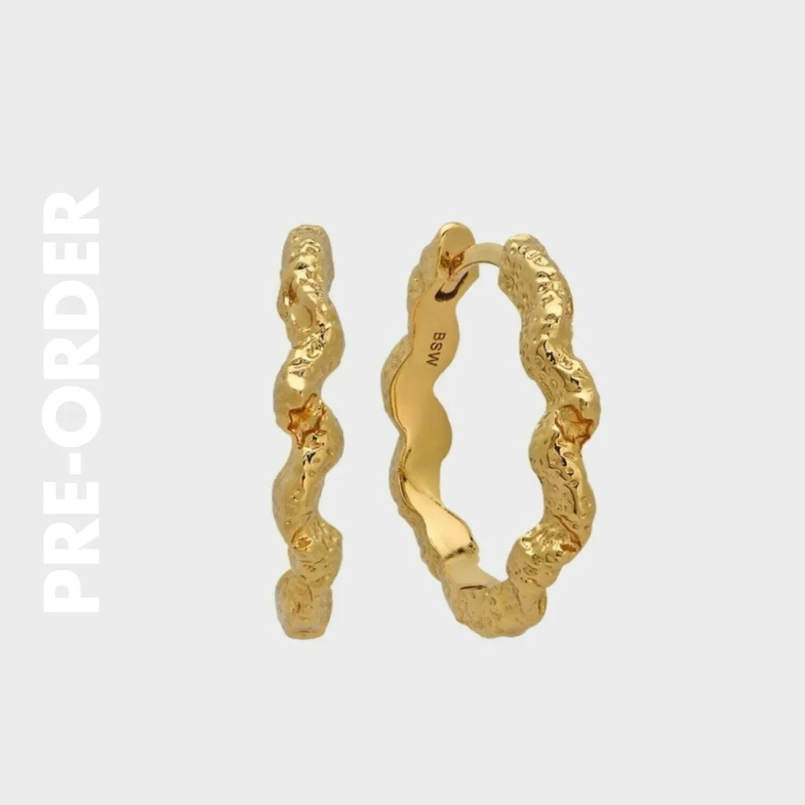 Winther Studio Øreringe | Student*Favia Mid Hoops