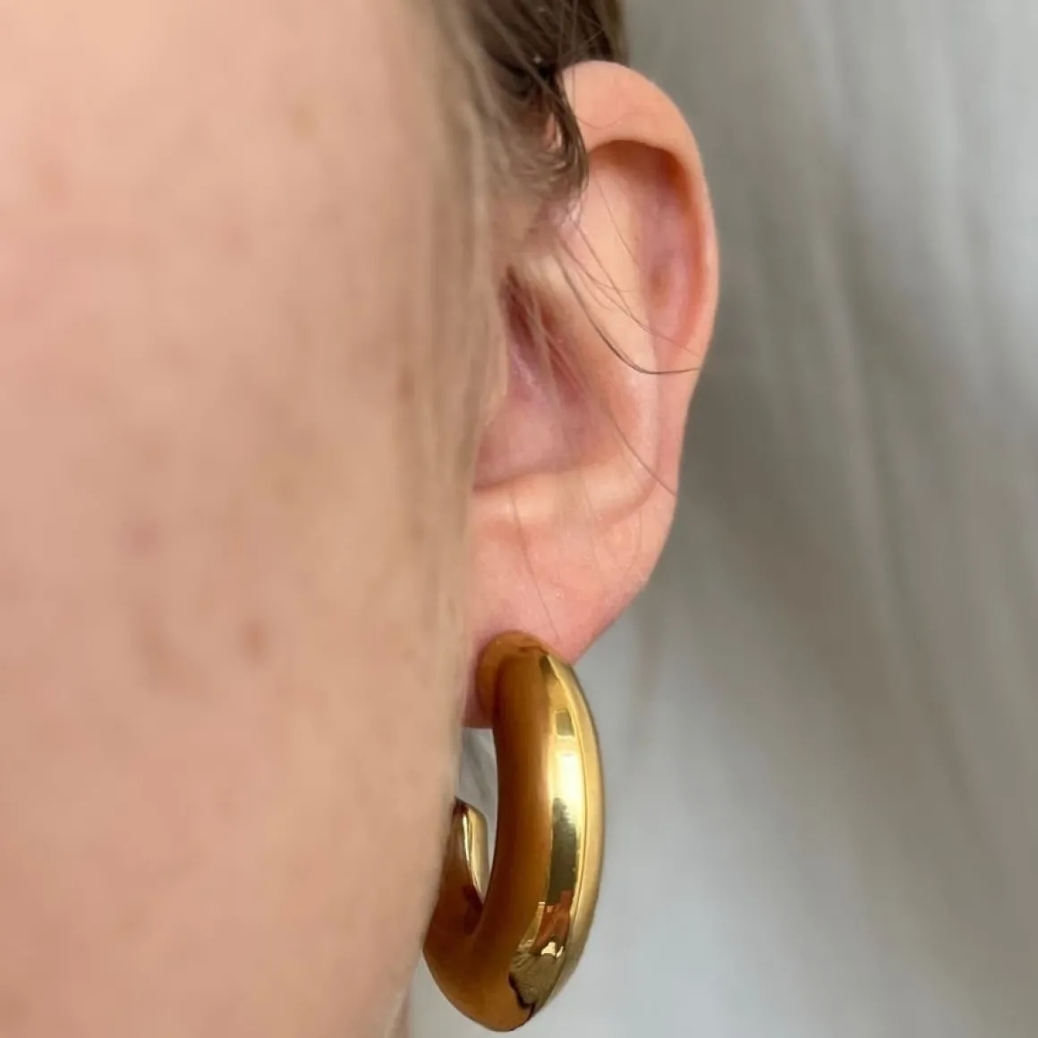 Winther Studio Øreringe*Felicia Hoops Sølv