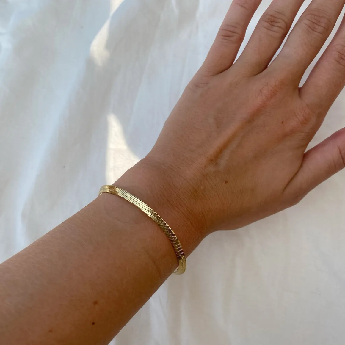 Winther Studio Armbånd*Flat Snake Armbånd