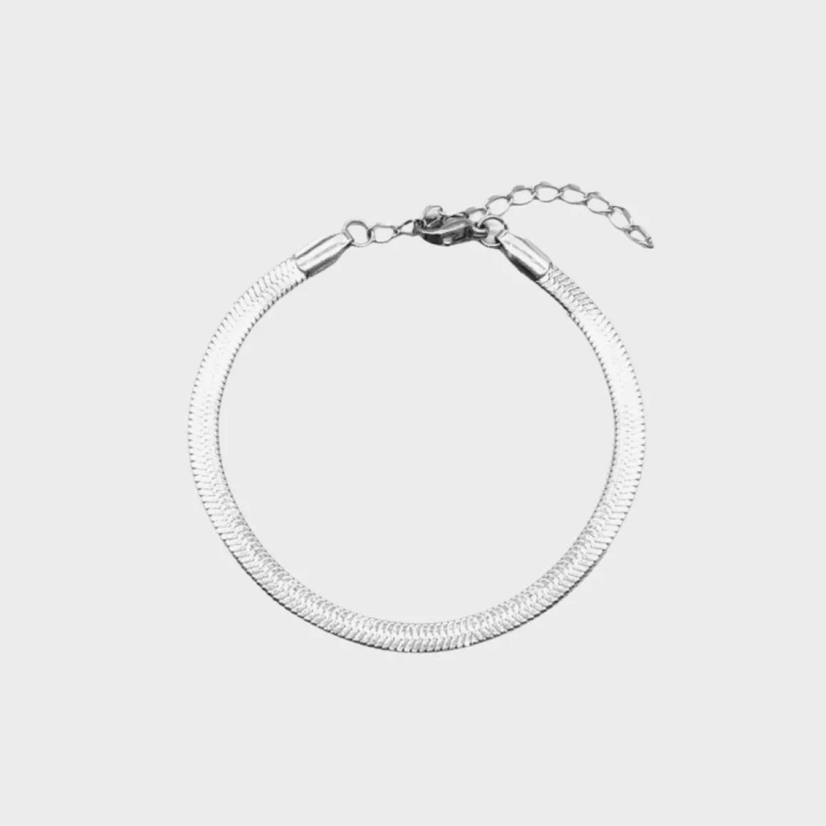 flat_snake_armbnd_2.webp Winther Studio Armbånd*Flat Snake Armbånd