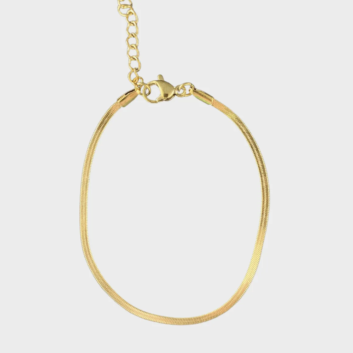 flat_snake_armbnd_4.webp Winther Studio Armbånd*Flat Snake Armbånd