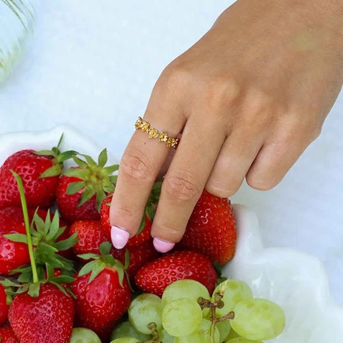 Winther Studio Ringe | Student*Fleur Ring Sølv