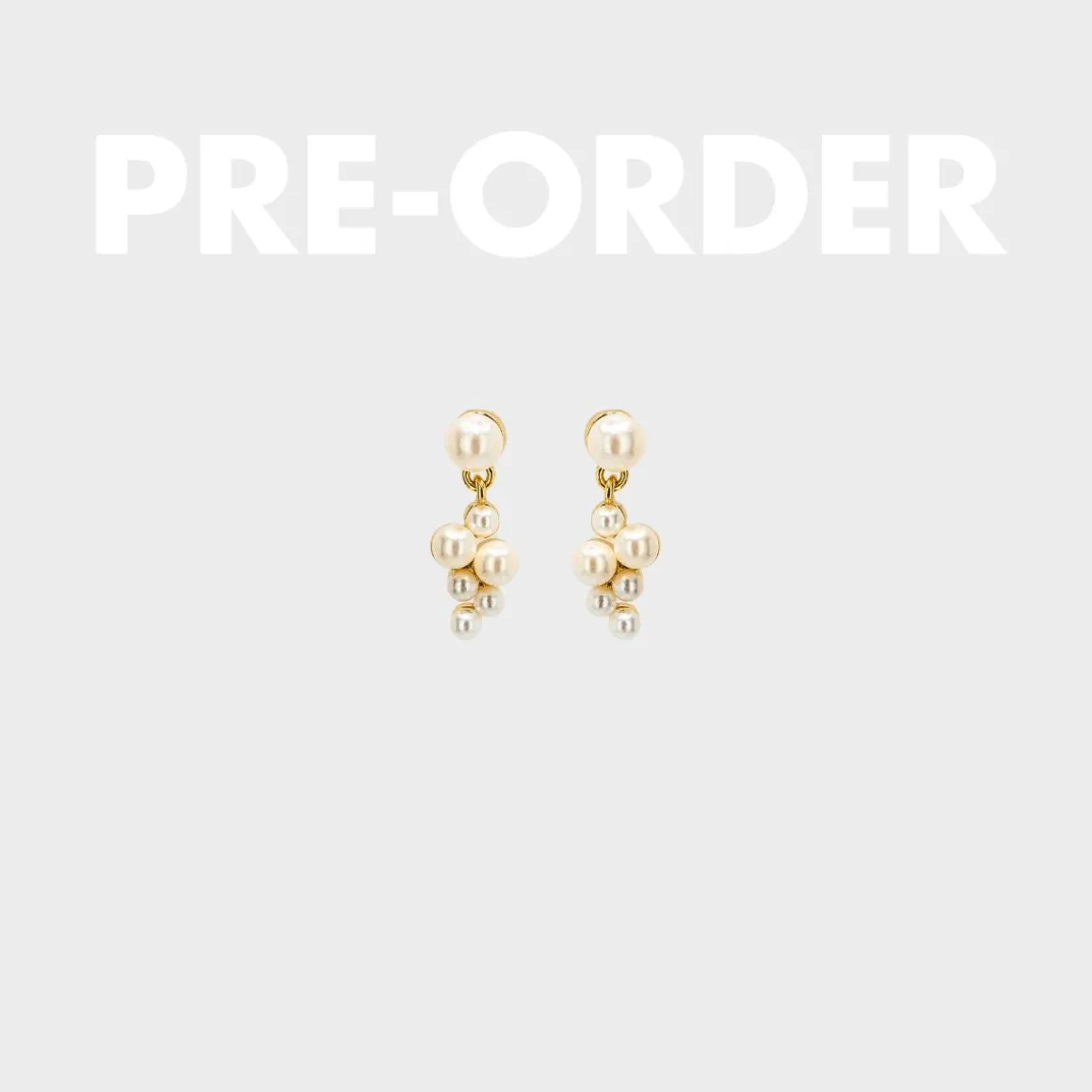 Winther Studio Øreringe*Gemma Pearl Øreringe - Pre-Order