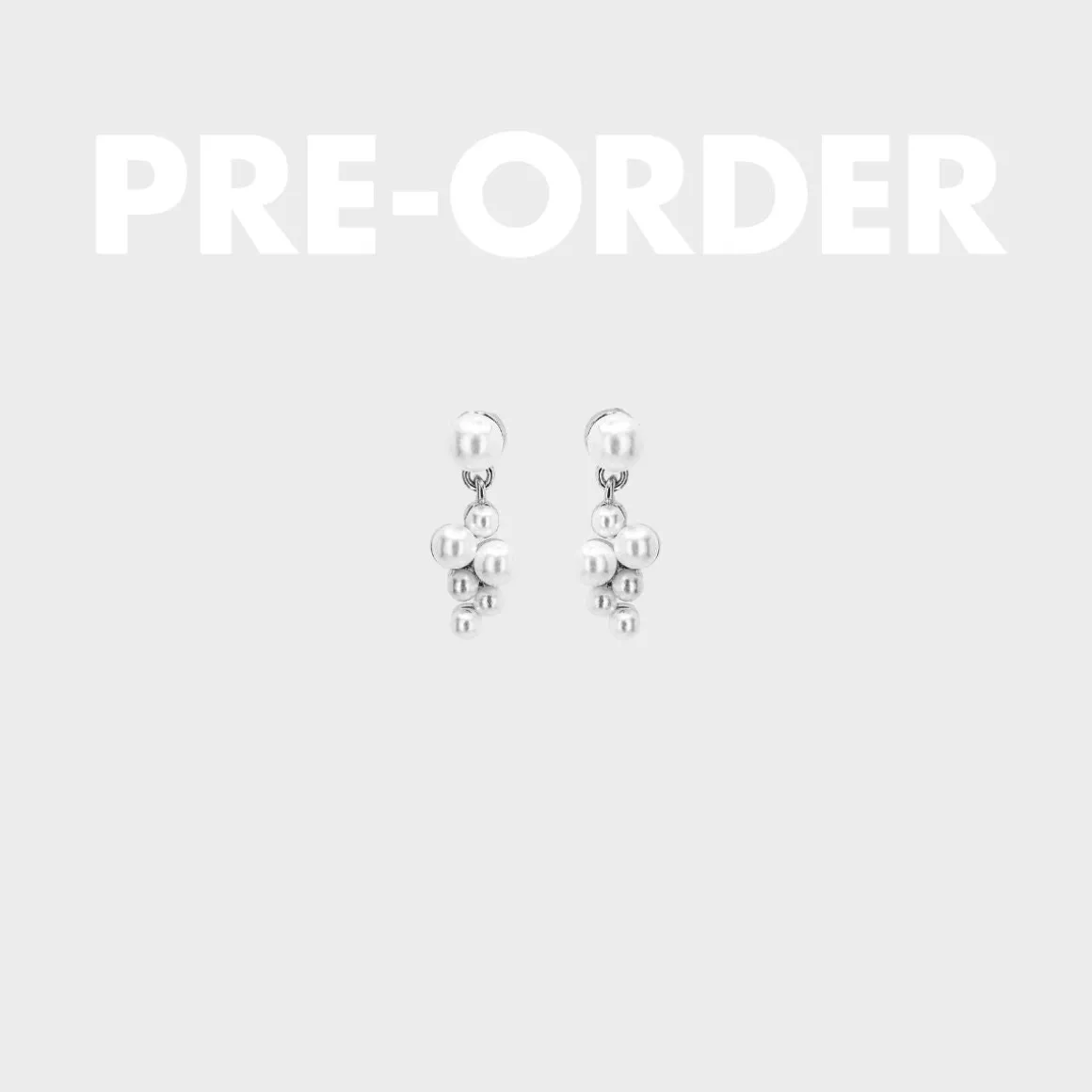 gemma_pearl_reringe__preorder_2.webp Winther Studio Øreringe*Gemma Pearl Øreringe - Pre-Order