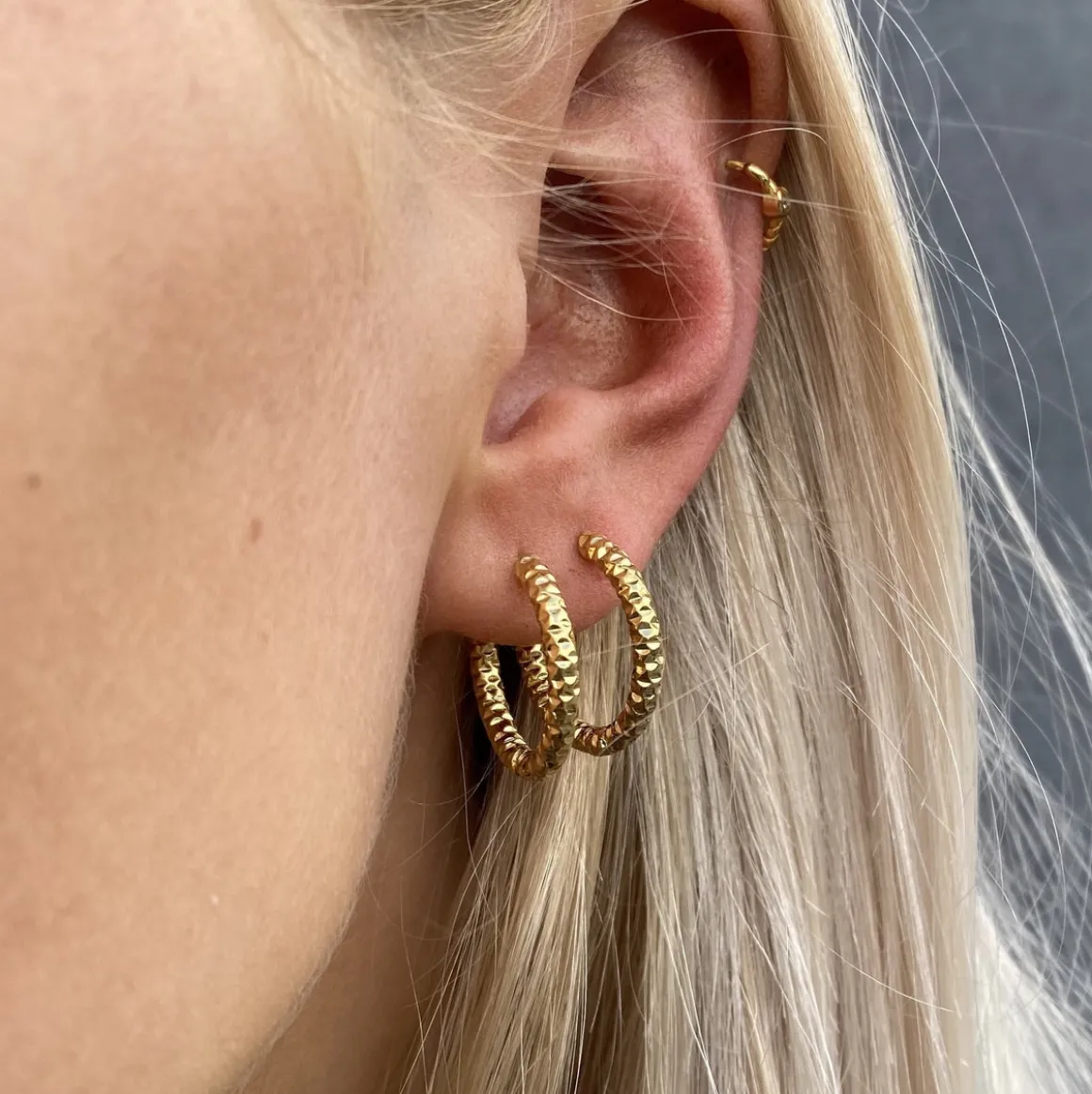 Winther Studio Øreringe*Isobel Hoops