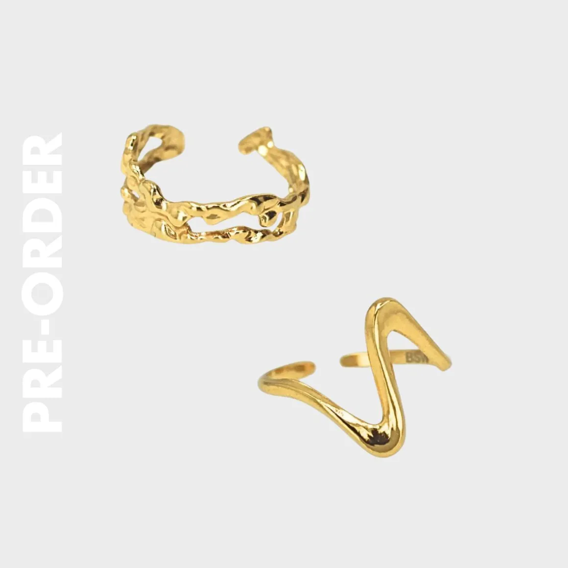 Winther Studio Ringe | Smykkesæt*Key Ring Mix