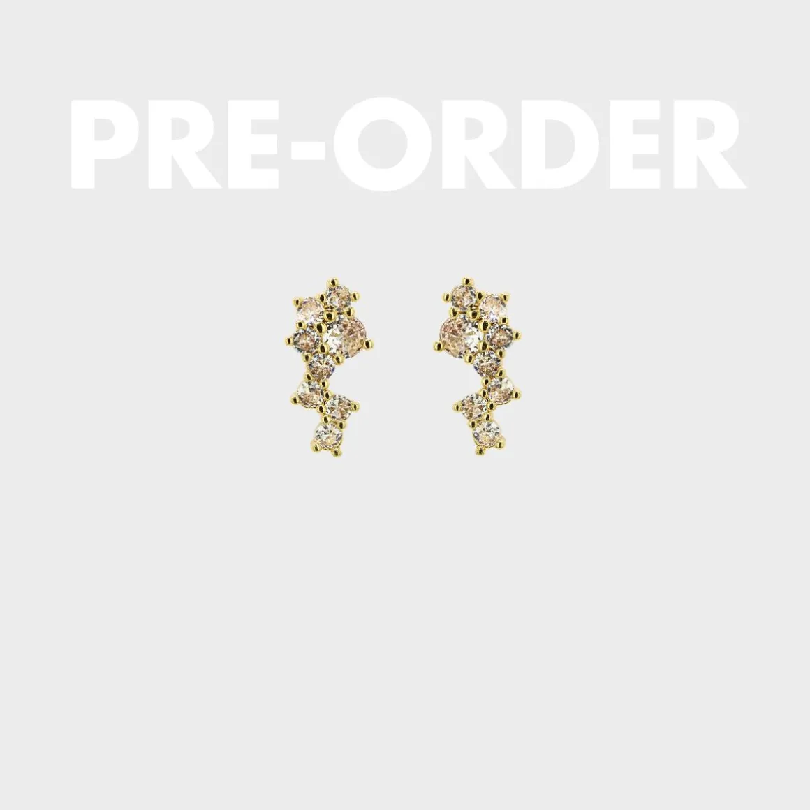 Winther Studio Øreringe*Klara Stone Øreringe - Pre-Order