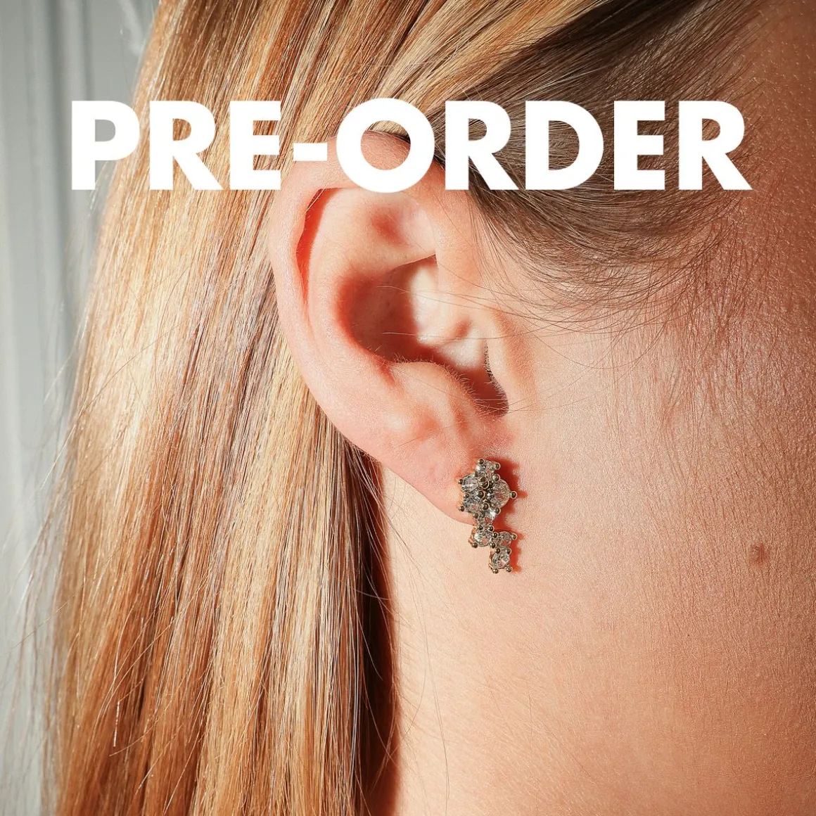 Winther Studio Øreringe*Klara Stone Øreringe - Pre-Order