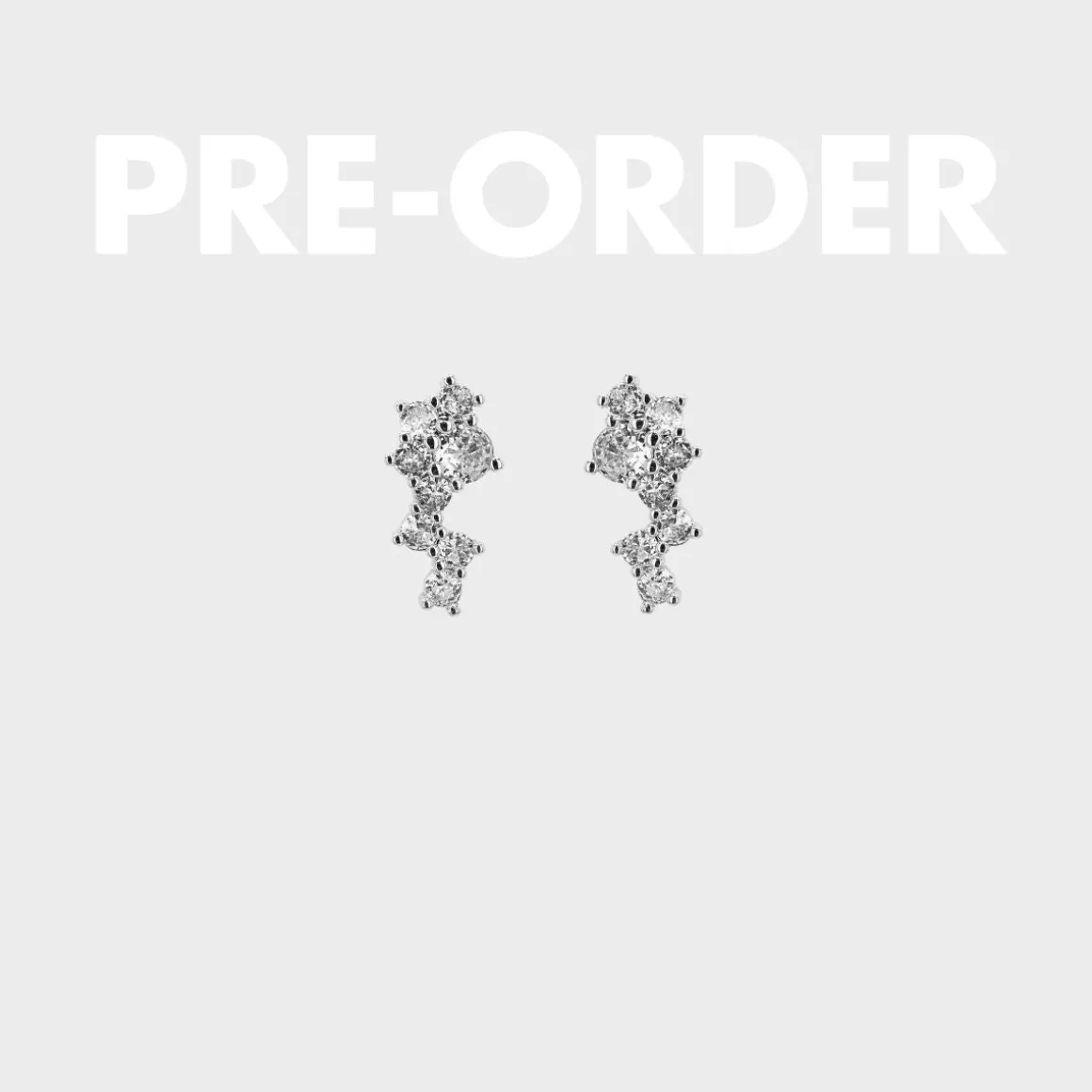 klara_stone_reringe__preorder_2.webp Winther Studio Øreringe*Klara Stone Øreringe - Pre-Order