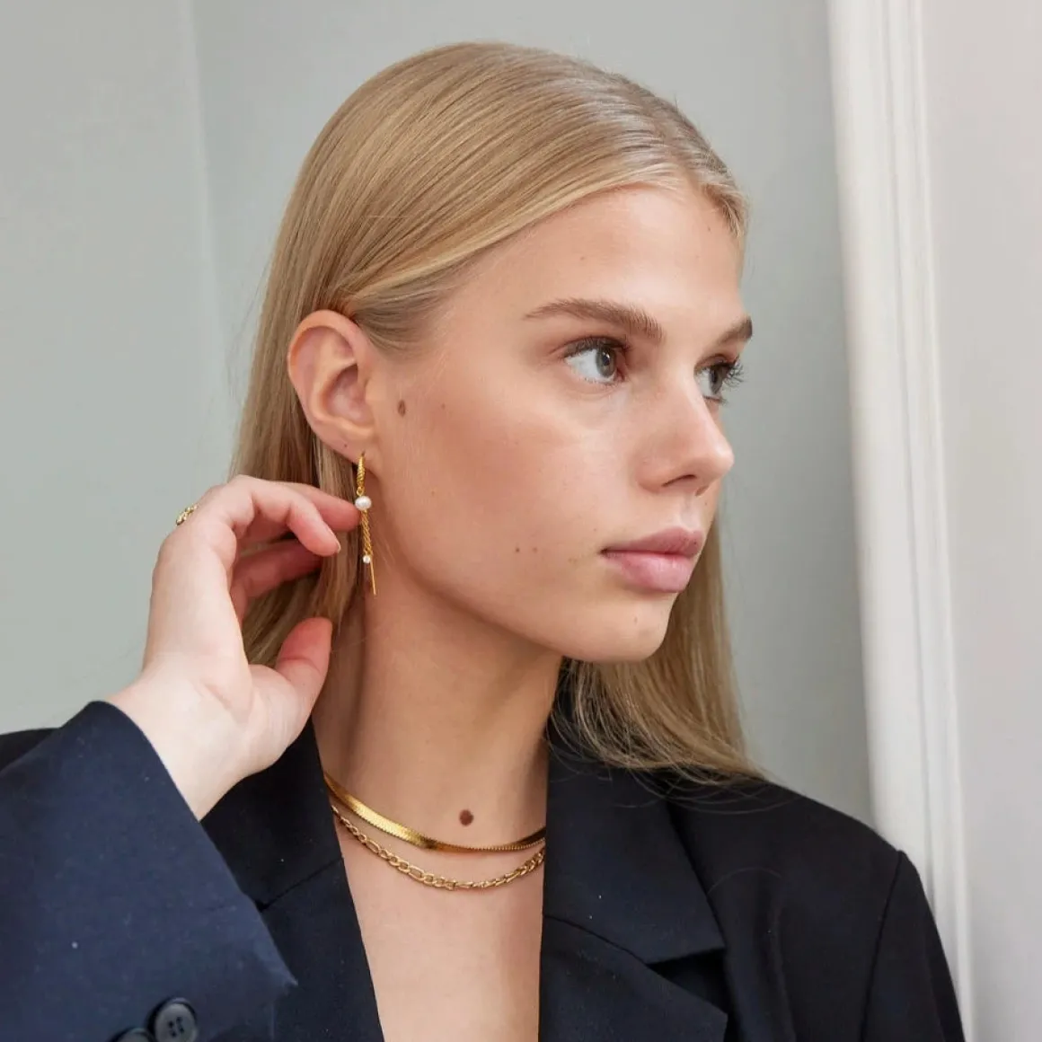 Winther Studio Øreringe | Favoritter*Malou Pearl Øreringe