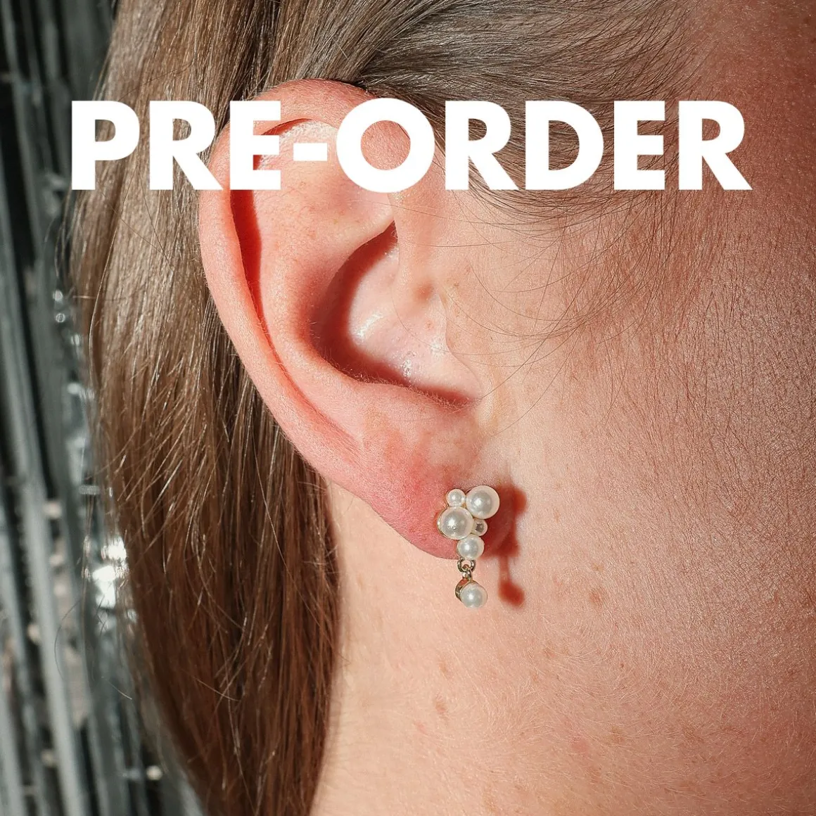 Winther Studio Øreringe*Margo Pearl Øreringe - Pre-Order