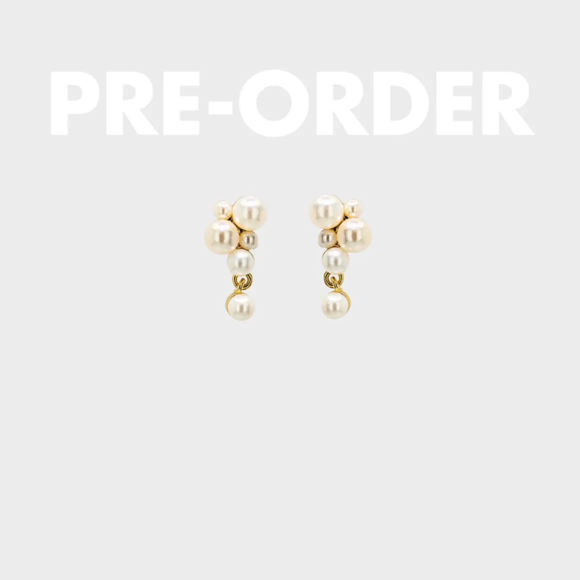 Winther Studio Øreringe*Margo Pearl Øreringe - Pre-Order