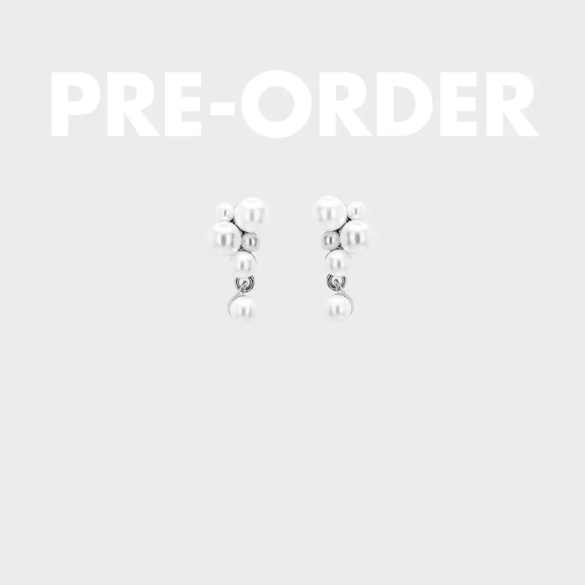 margo_pearl_reringe__preorder_2.webp Winther Studio Øreringe*Margo Pearl Øreringe - Pre-Order