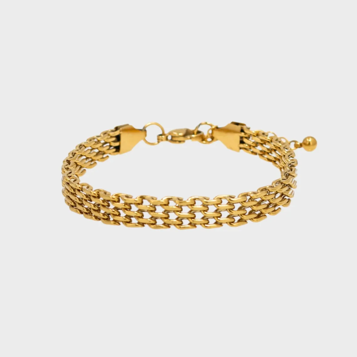 Winther Studio Julegaver | Armbånd*Mesh Armbånd Guld