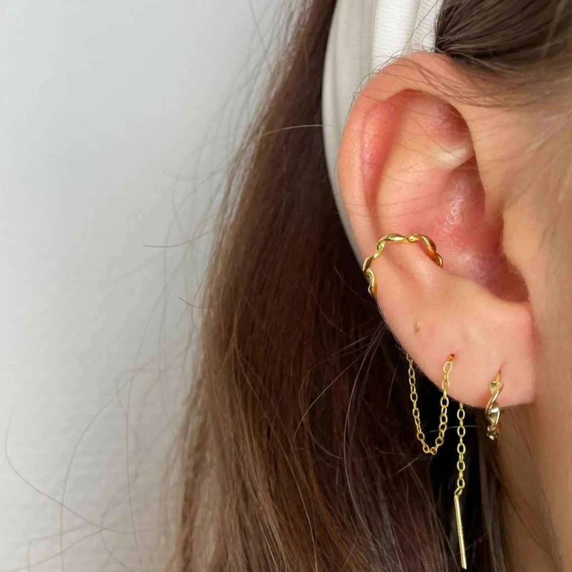 Winther Studio Øreringe*Mini Twisted Hoops