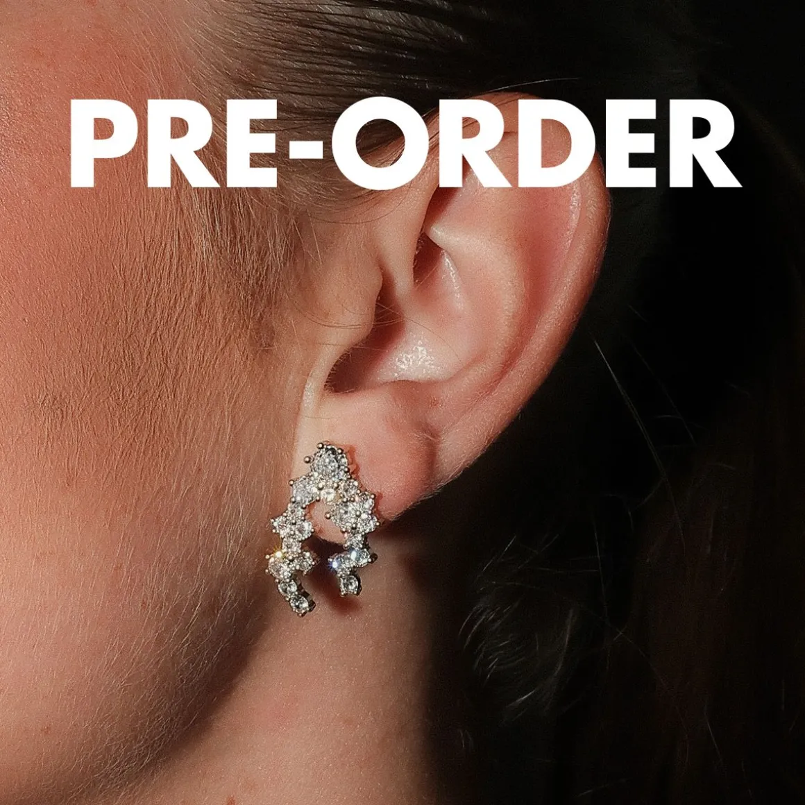 Winther Studio Øreringe*Pierre Stone Øreringe - Pre-Order
