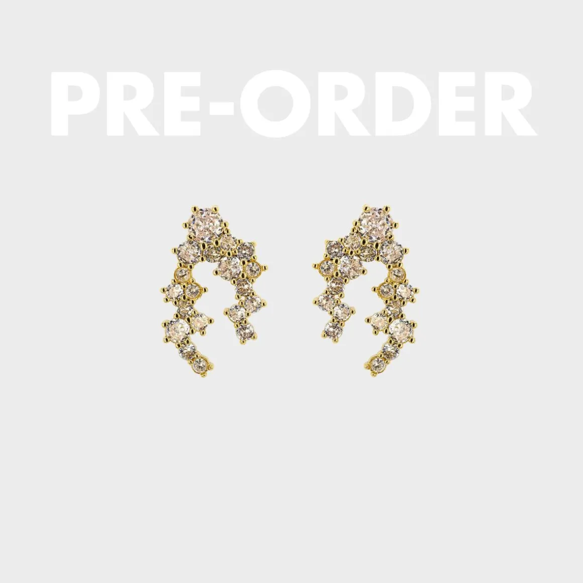 Winther Studio Øreringe*Pierre Stone Øreringe - Pre-Order