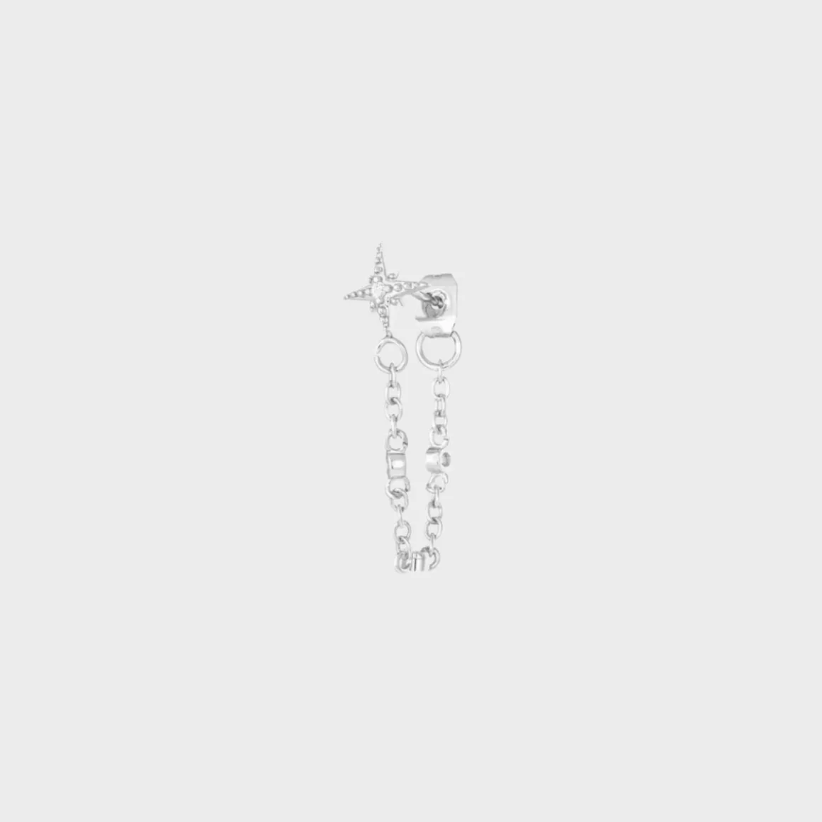 polaris_chain_reringe_4.webp Winther Studio Øreringe*Polaris Chain Øreringe