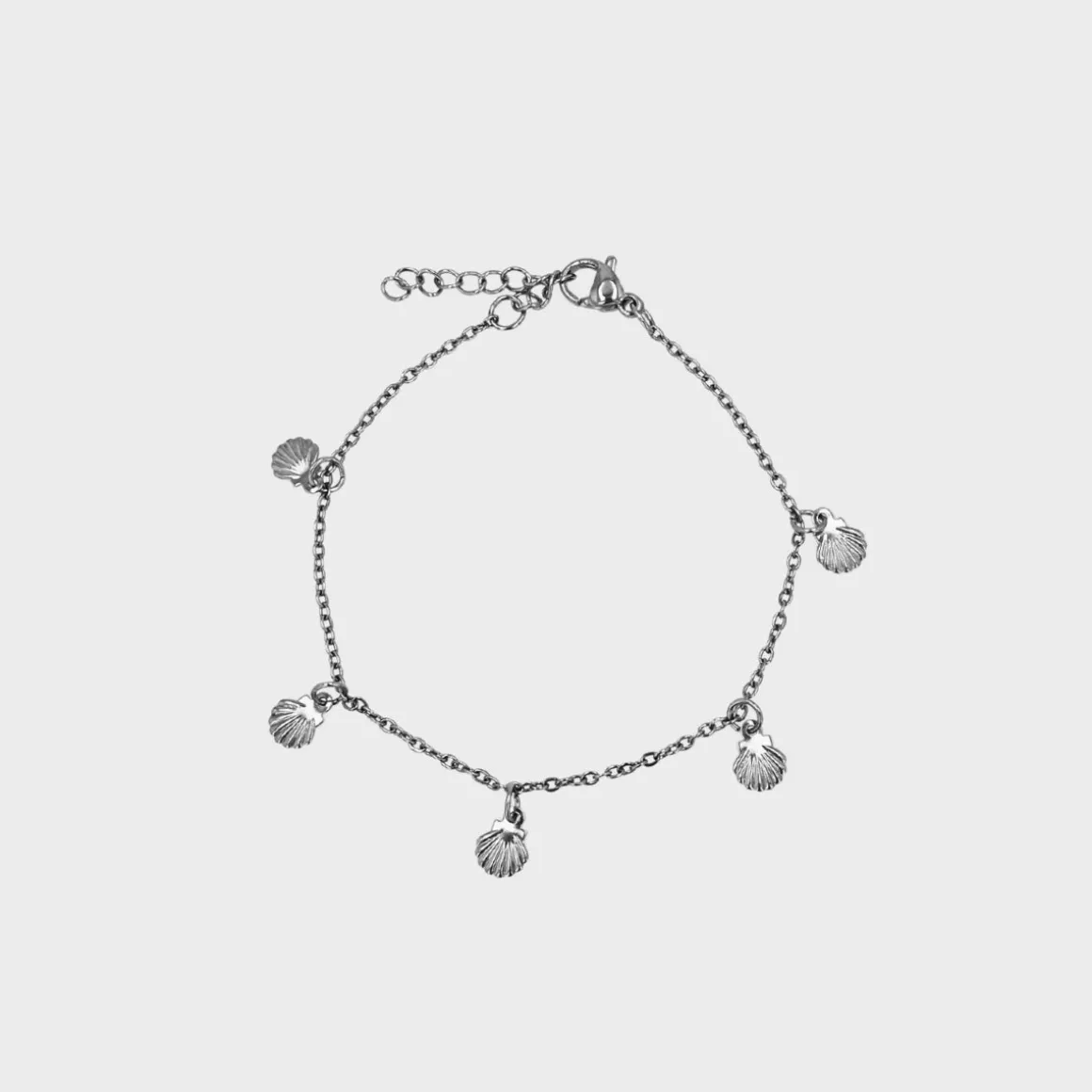 shell_armbnd_2.webp Winther Studio Armbånd | Student*Shell Armbånd Sølv