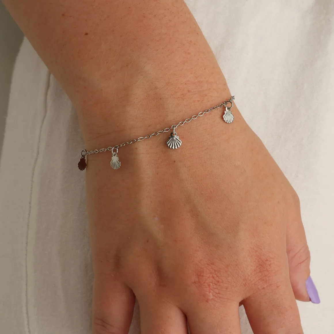 shell_armbnd_3.webp Winther Studio Armbånd | Student*Shell Armbånd Sølv