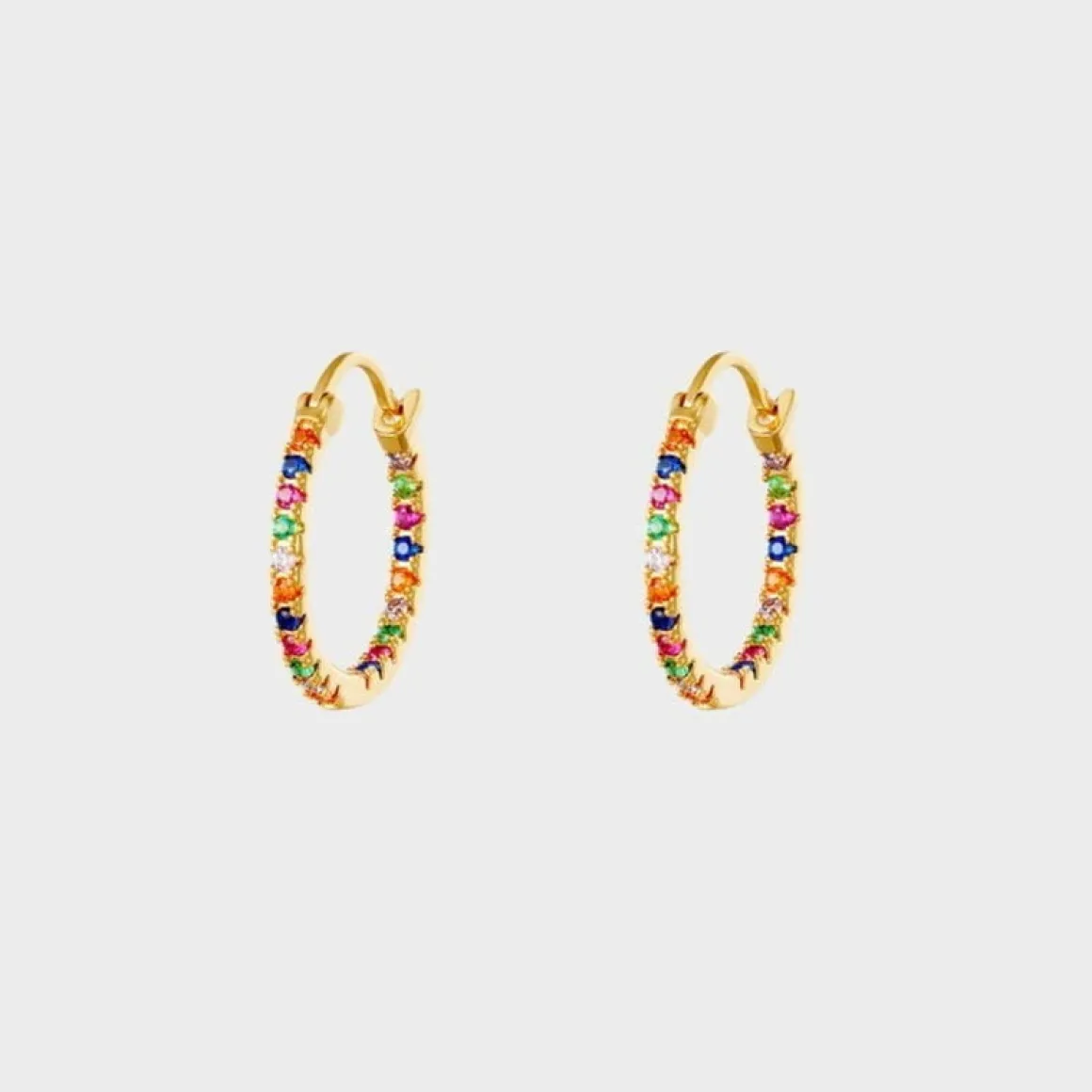 Winther Studio Øreringe | Archive Sale*Shiny Hoops