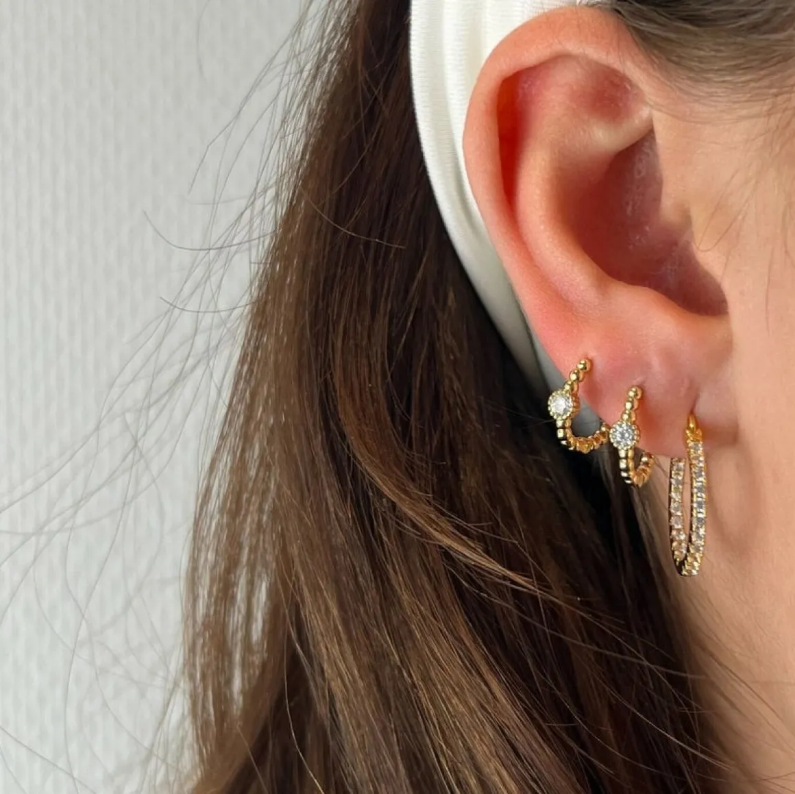 Winther Studio Øreringe | Archive Sale*Shiny Hoops