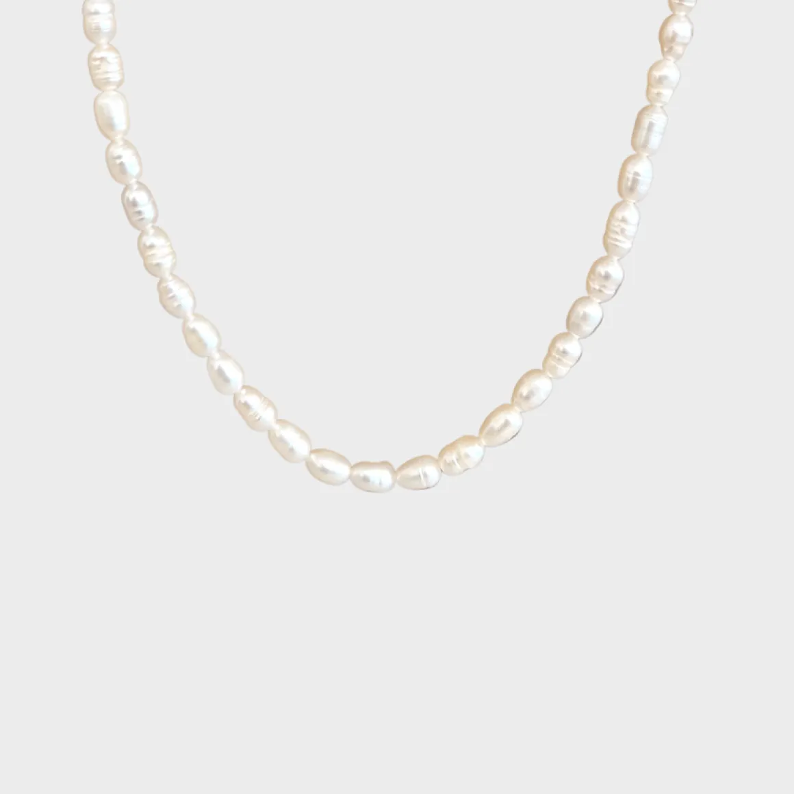 Winther Studio Konfirmation | Halskæder*Small Pearl Choker Guld