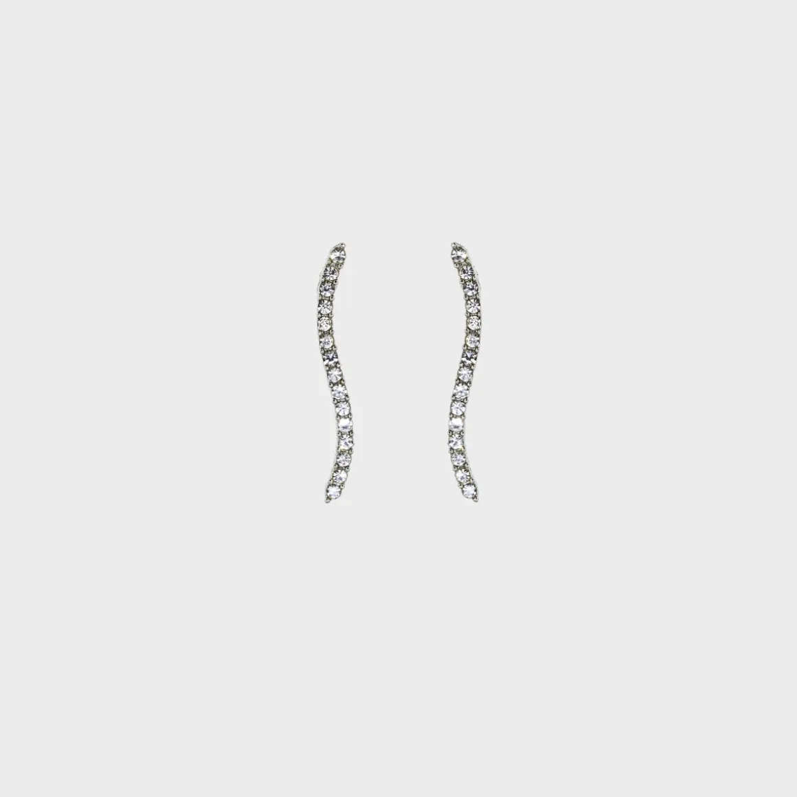 snake_stone_reringe__preorder_3.webp Winther Studio Øreringe*Snake Stone Øreringe - Pre-Order Sølv