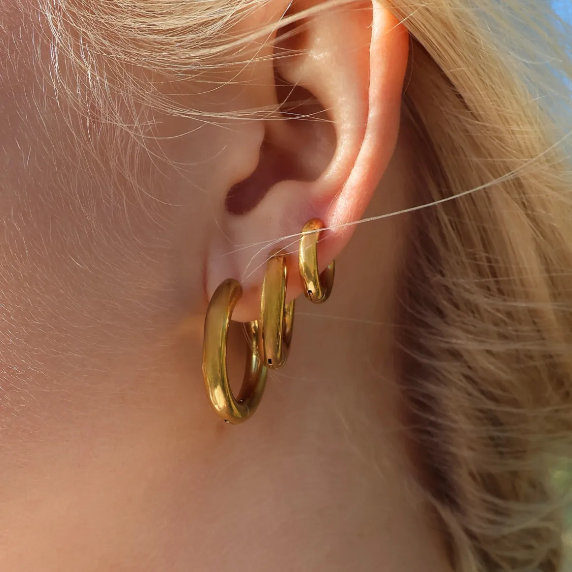 Winther Studio Øreringe | Student*Wide Hoops